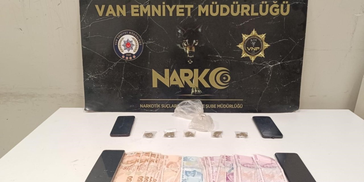Van’da ‘torbacı’ operasyonu