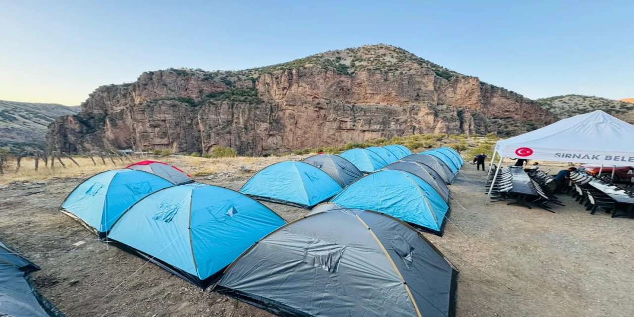 Şırnak Kendali Festivali Öncesi AFAD Tüm Hazırlıkları Tamamladı