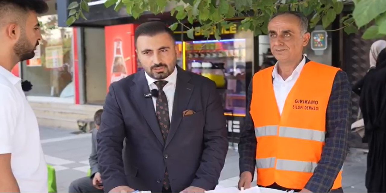 Silopi’de DEDAŞ’a Tepki Büyüyor: İmza Kampanyasına Destek Sürüyor