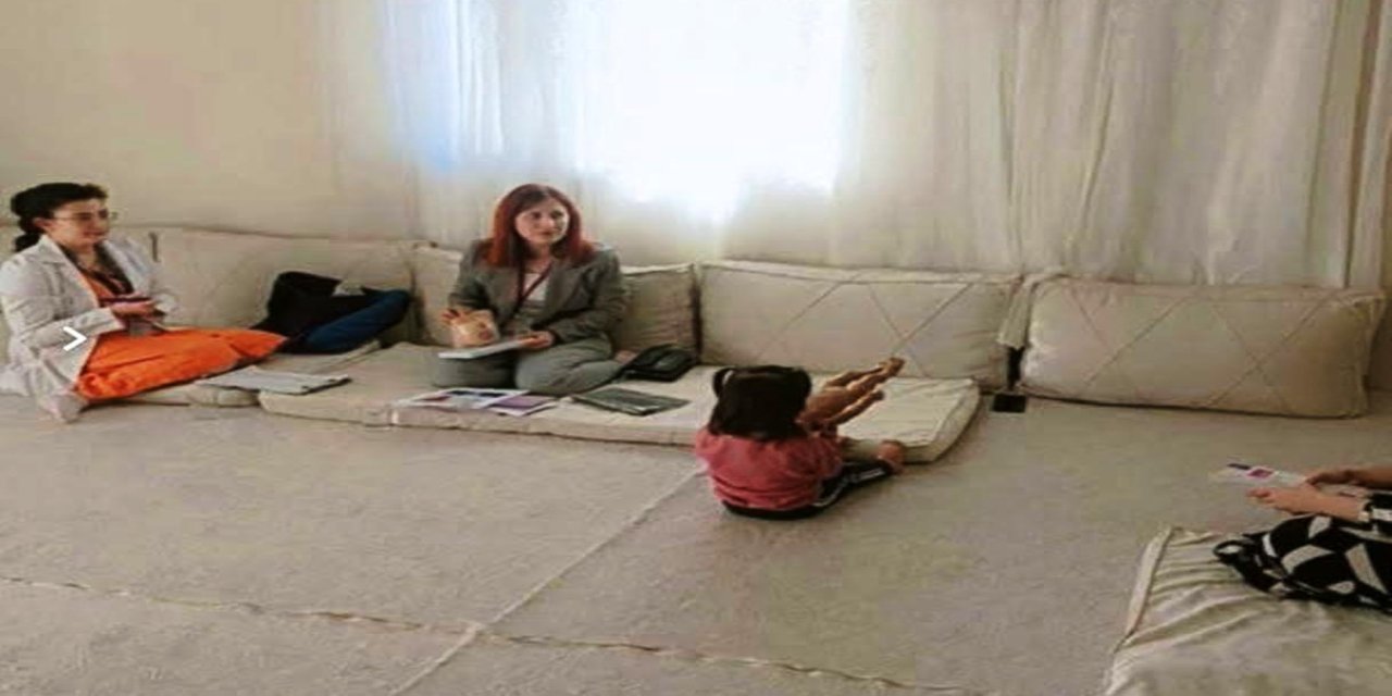 Cizre’de Sağlık Ekiplerinden Anne Adaylarına Ev Ziyareti