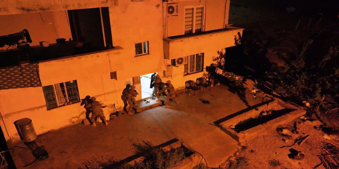 Şırnak Toptepe Köyde uyuşturucu saklayan şahıs tutuklandı