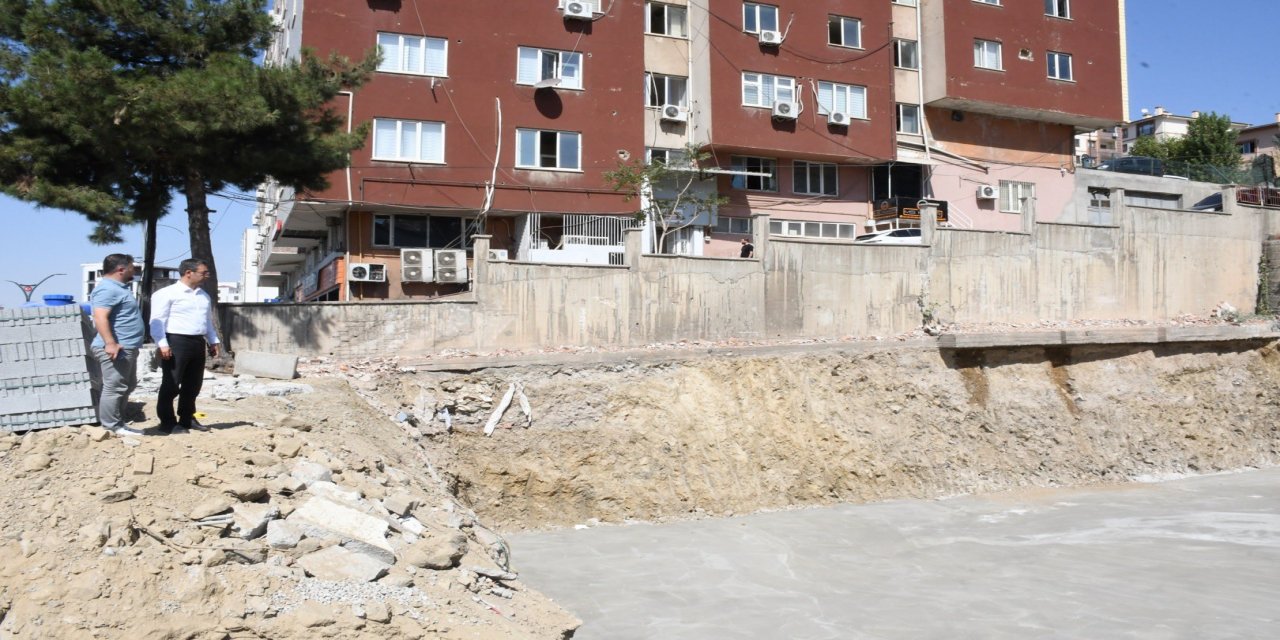 Şırnak Gençliği İçin Dev Merkez Yükseliyor
