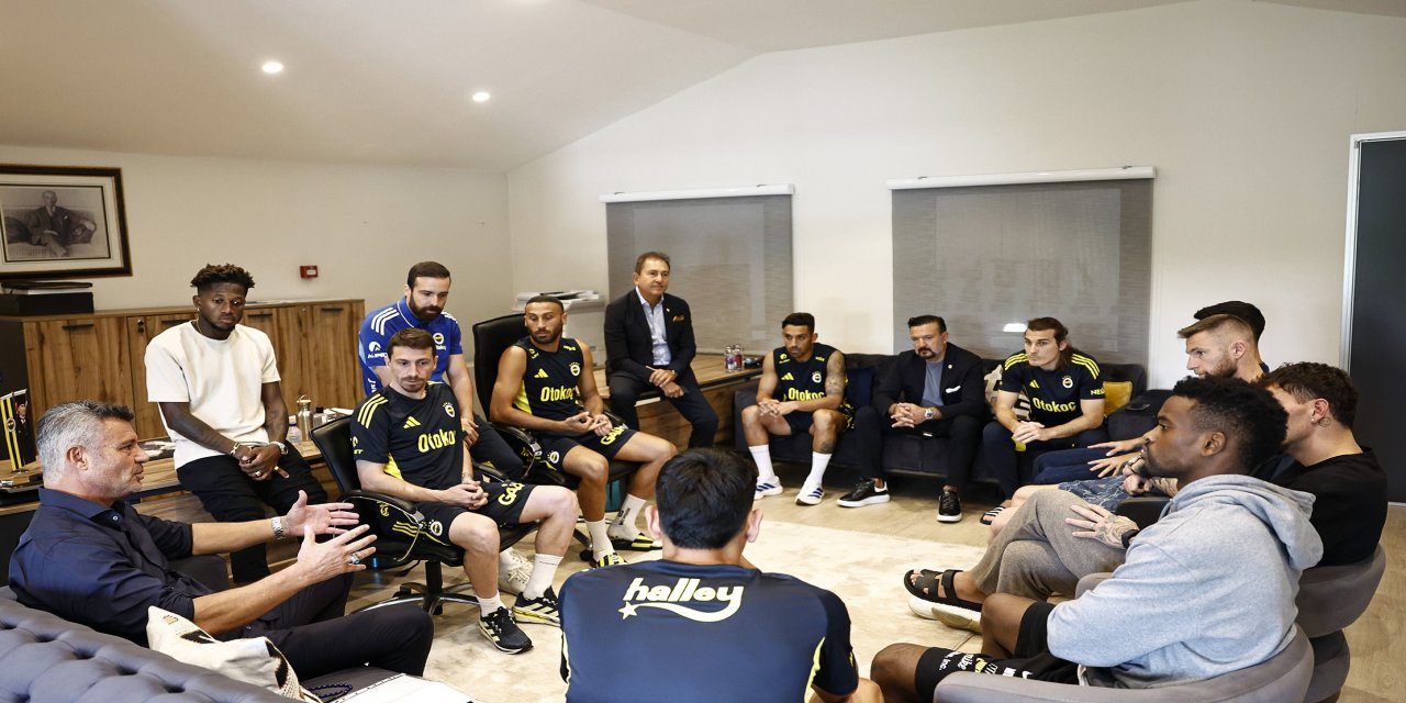Fenerbahçe'de Başkan Saran'dan Sürpriz Ziyaret