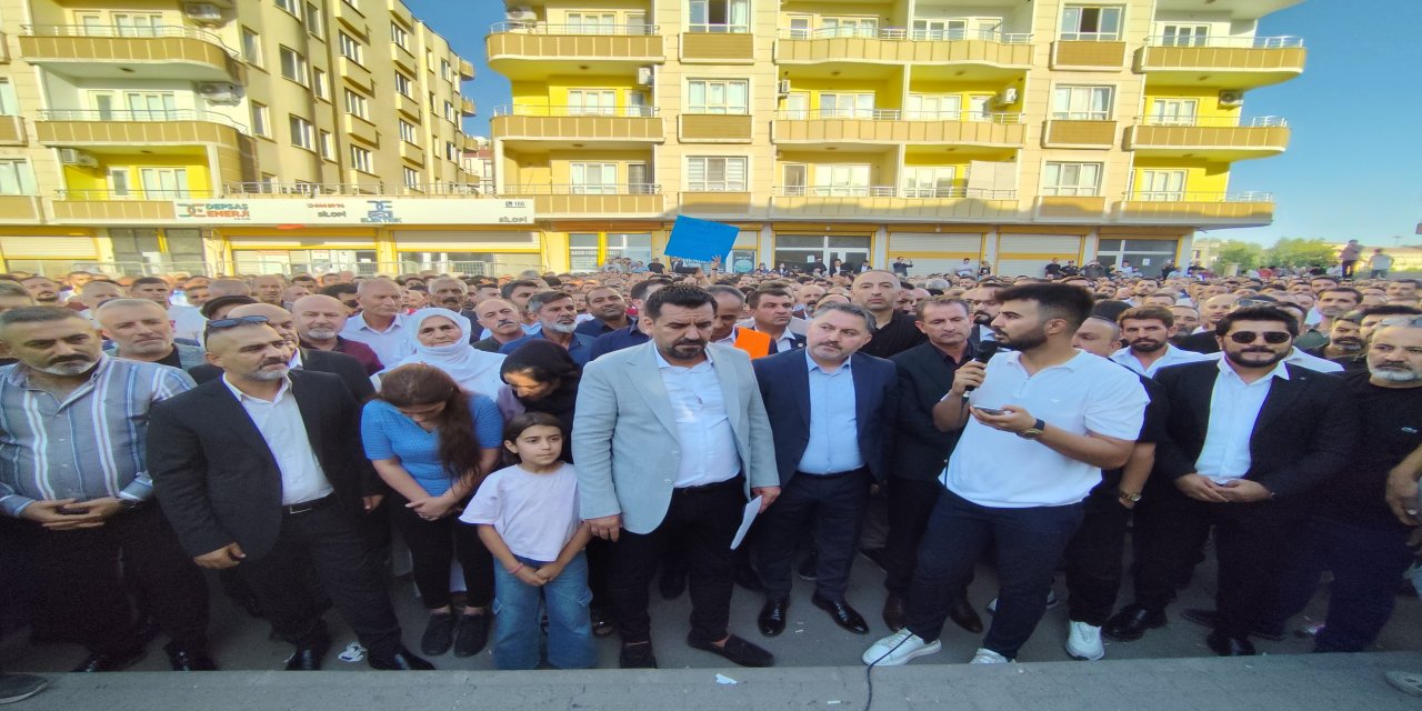 Silopi’de DEDAŞ İsyanı: Vatandaşlar Fahiş Faturalara Karşı Sokağa Döküldü