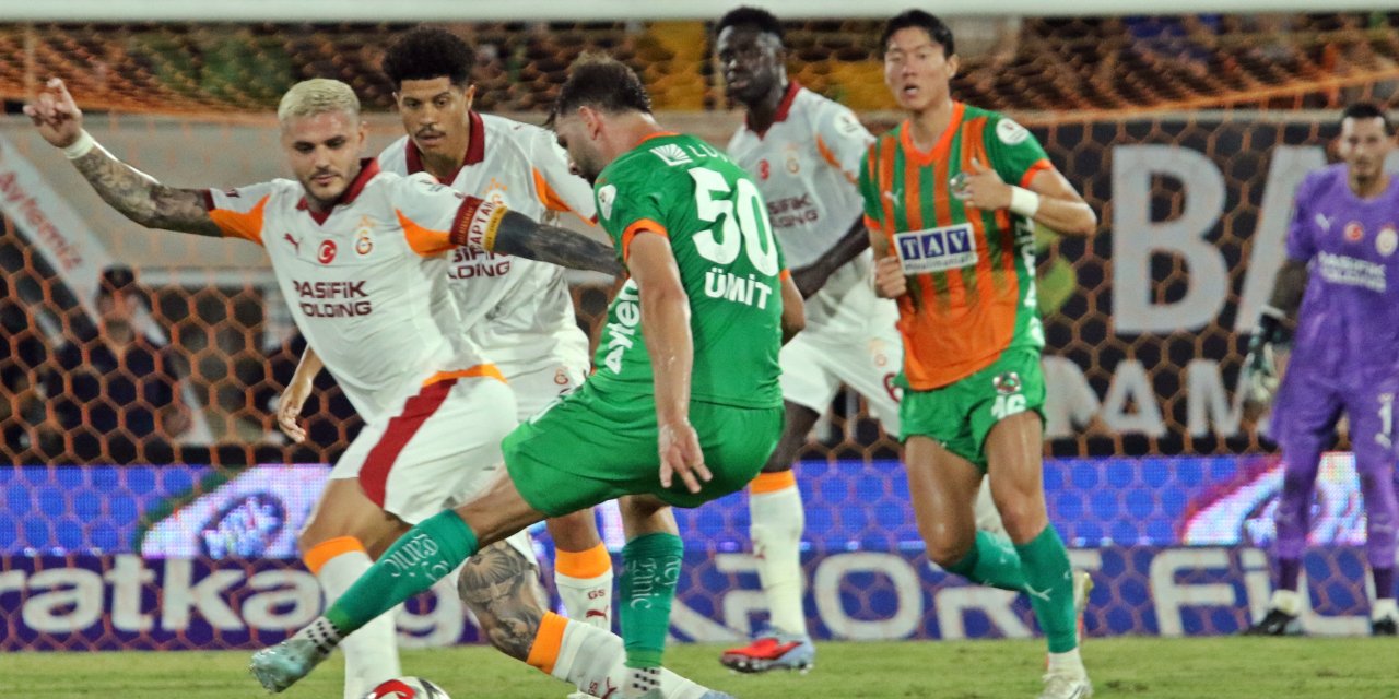 Galatasaray, kayıp vermeden yoluna devam etti