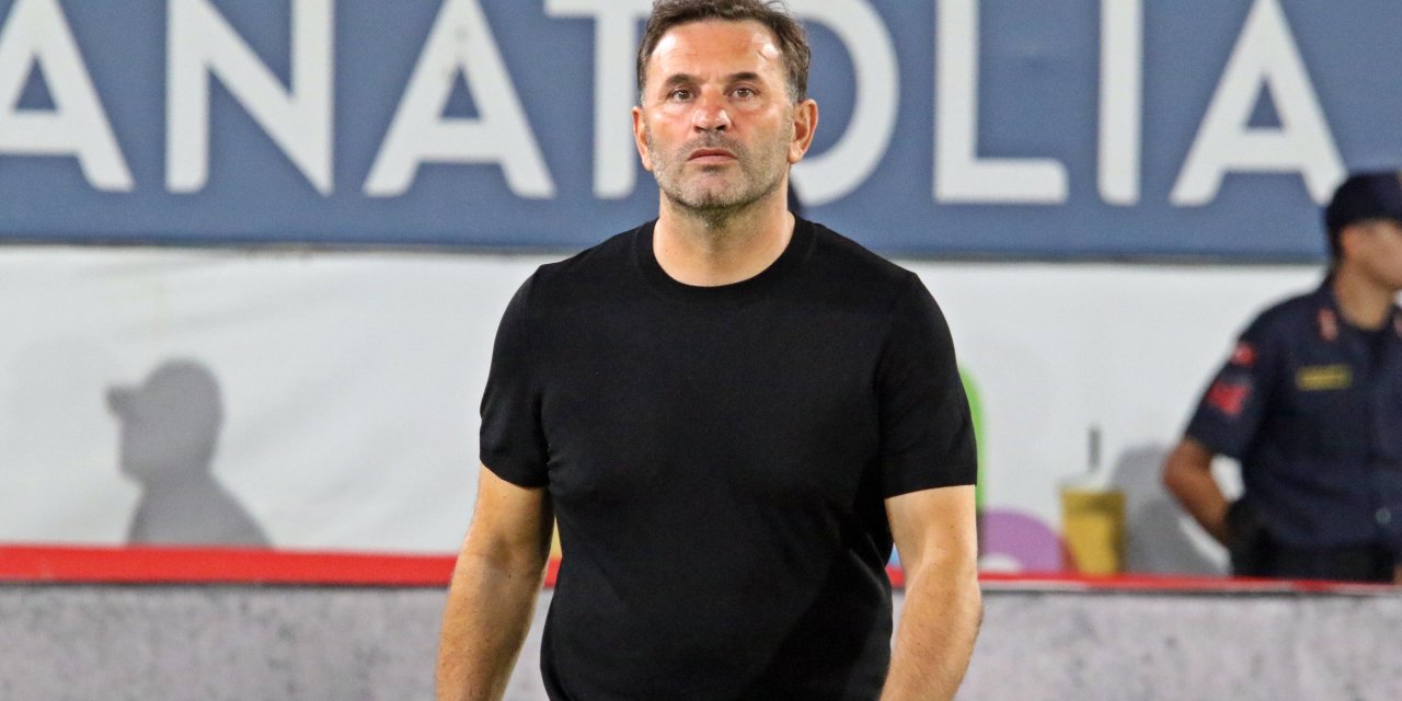 Okan Buruk: "7'de 7 yapmanın mutluluğunu yaşayamadım"