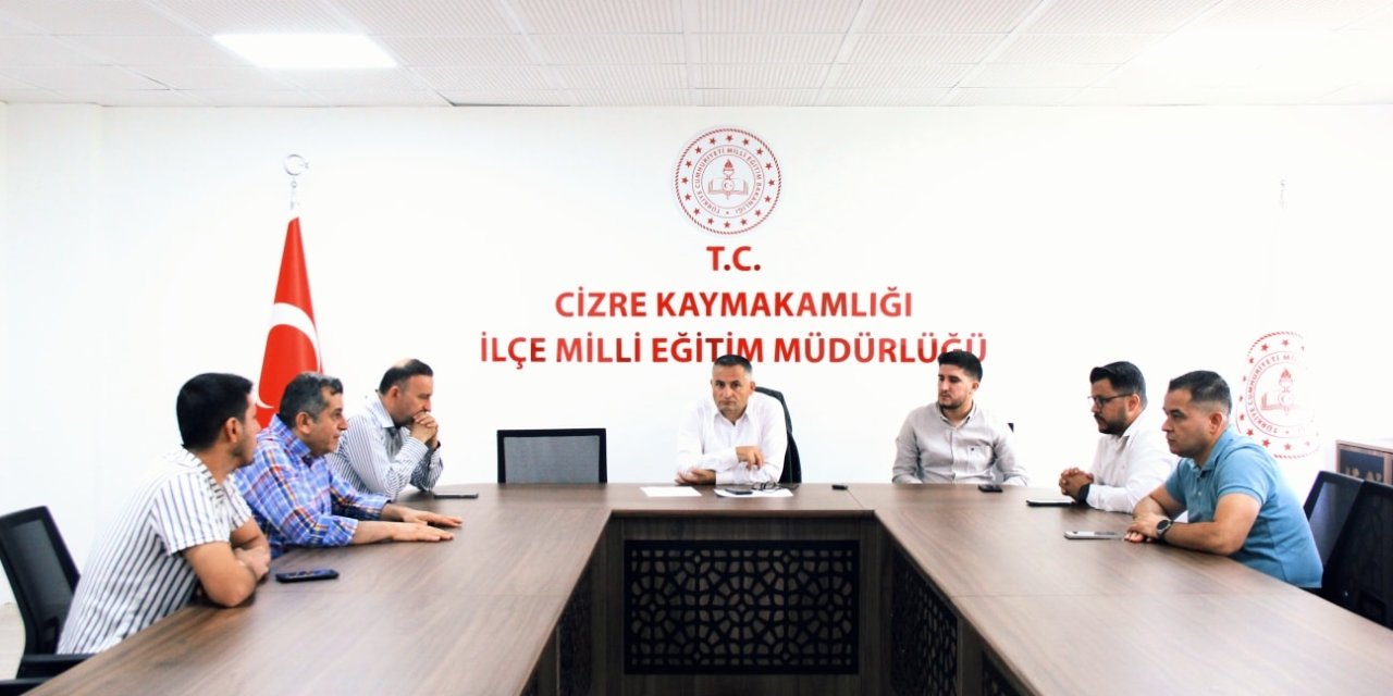 Cizre’de Pansiyonlu okul yöneticileri toplantısı