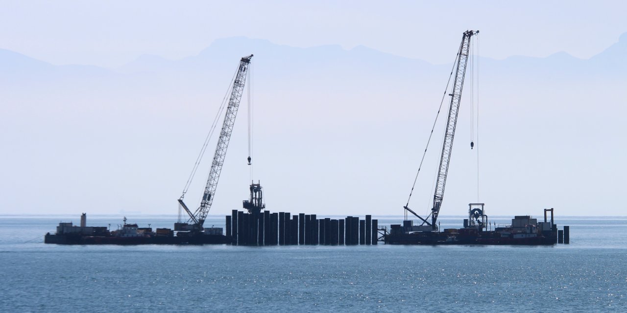 2 yıl aradan sonra BOTAŞ Ceyhan'dan dünyaya yeniden petrol akışı başladı