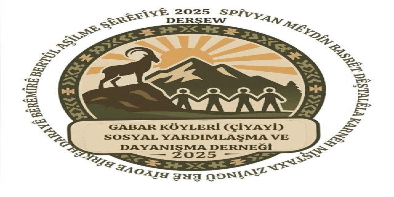 Gabar Dağı Köylüleri “ÇIYA-DER” çatısı altında birleşti