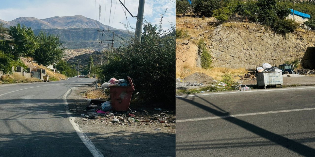 Şırnak’ta Çöp Sorunu Tepkilere Neden Oldu