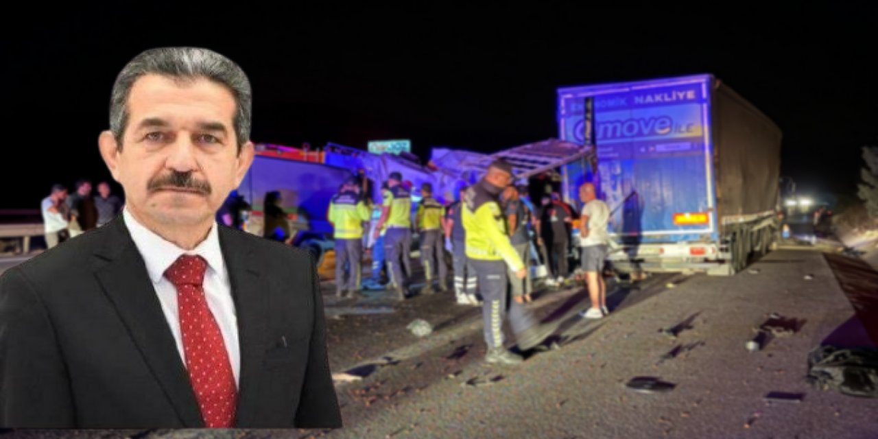 Vali Ekici’den Tarsus’taki Kaza İçin Taziye Mesajı