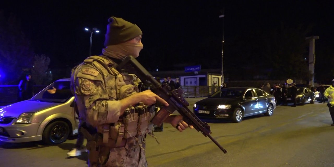 Erzurum Emniyetinden Kapsamlı Huzur Operasyonu