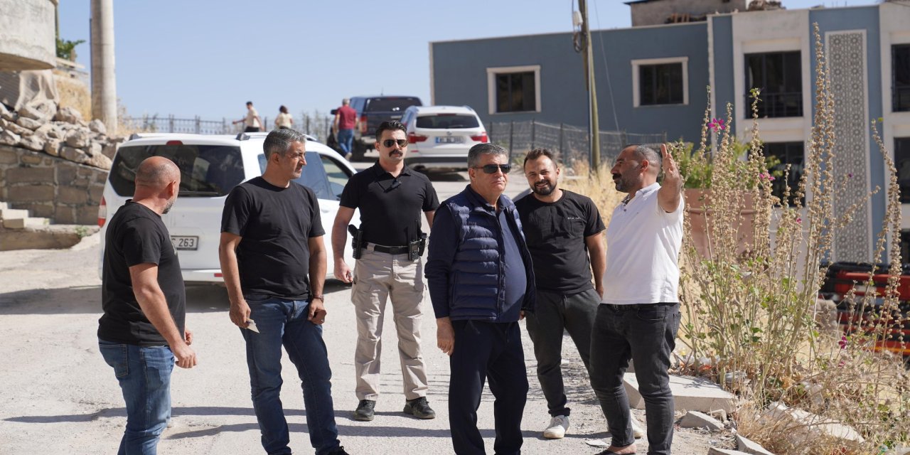 Şırnak'ta Kentsel Dönüşüm ve Altyapı Çalışmaları Yerinde Denetlendi
