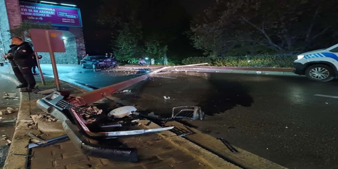 Kaza Yaptı, Kaçtı: Bursa Polisi Sürücünün Peşinde