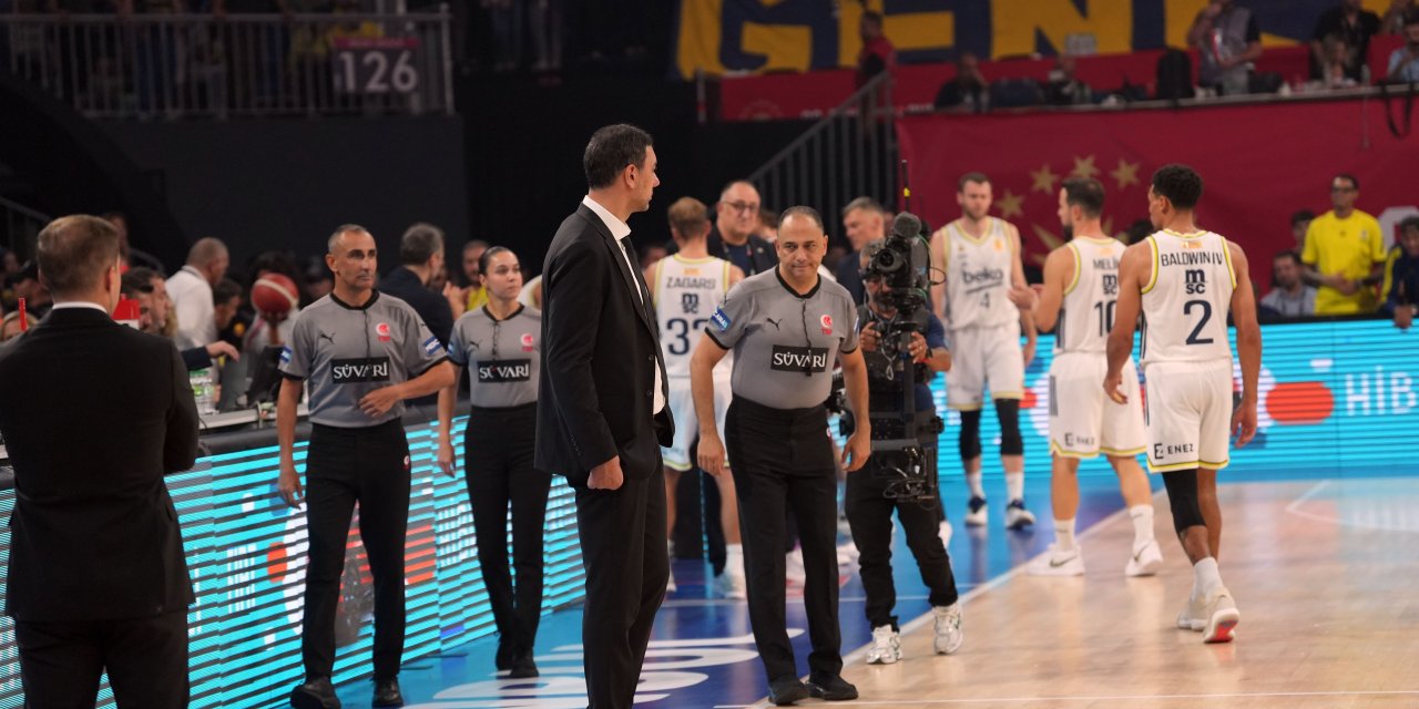 TBF'den Fenerbahçe ve Beşiktaş'a para cezası
