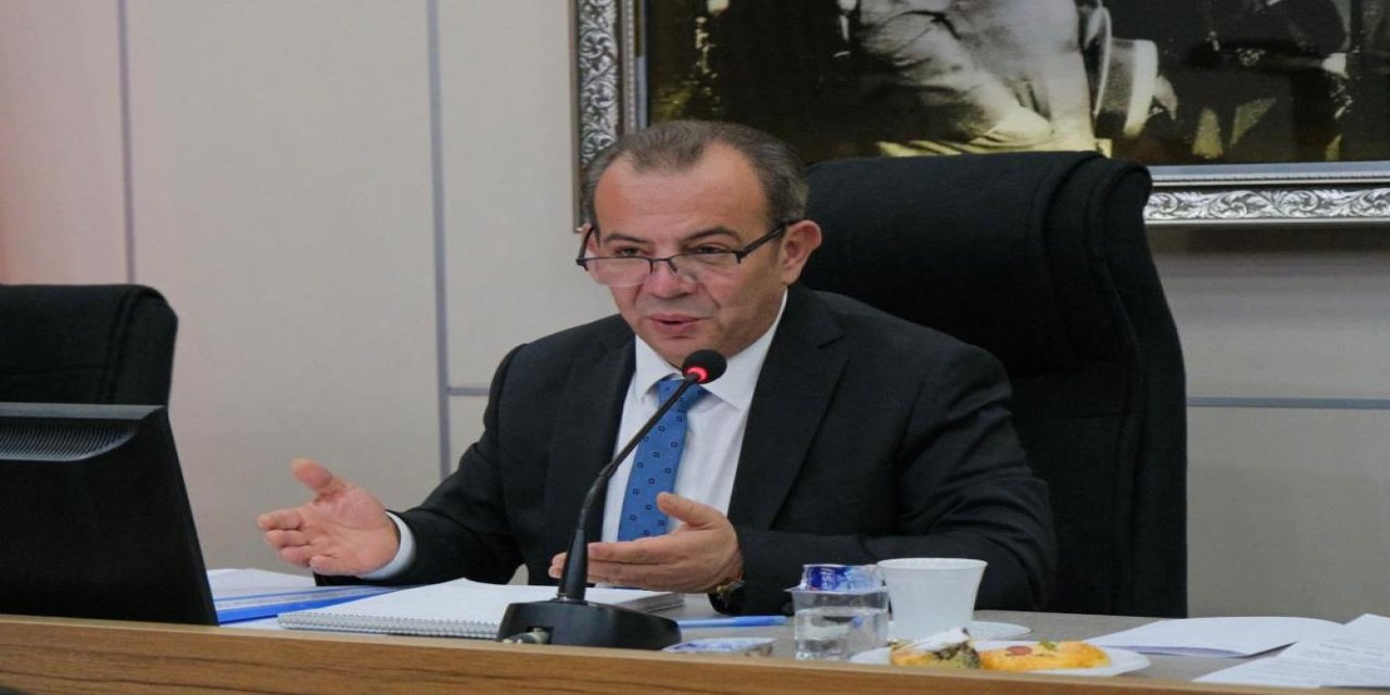 Tanju Özcan'a mahkemeden adli kontrol ve yurt dışı çıkış yasağı