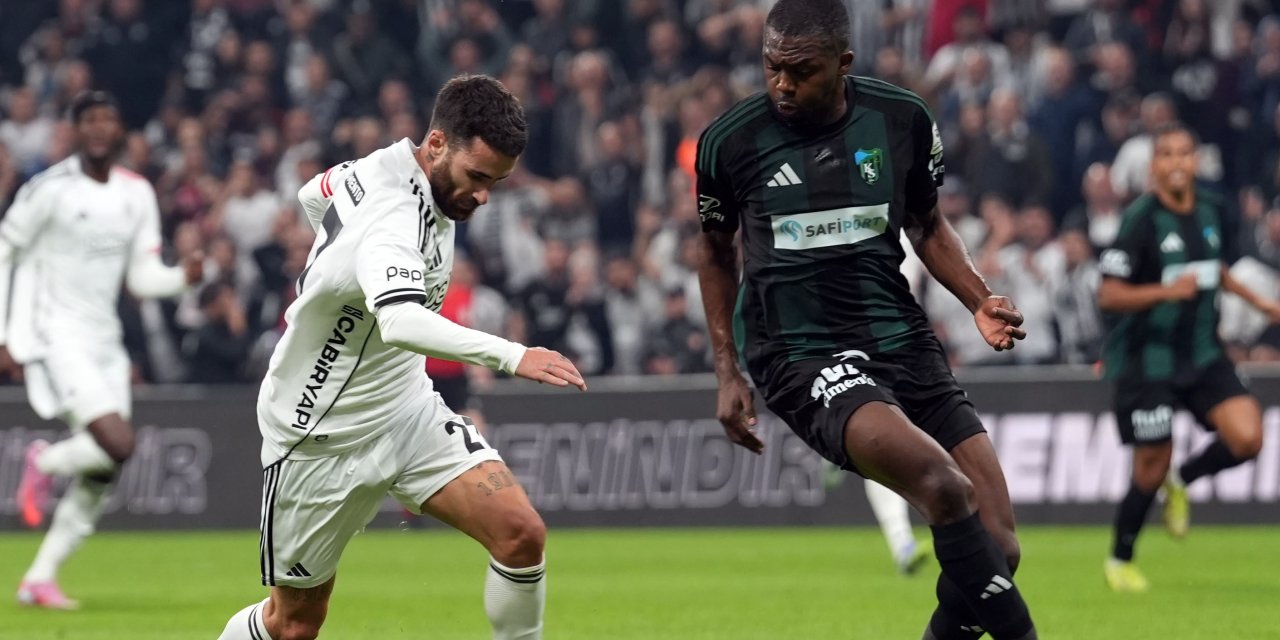 Beşiktaş: 3 - Kocaelispor: 1