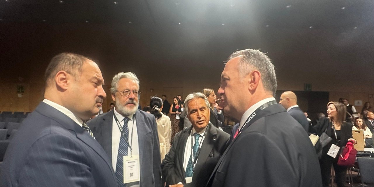 Mondiacult 2025 Zirvesi'ne Türkiye'den Gülpınar katıldı