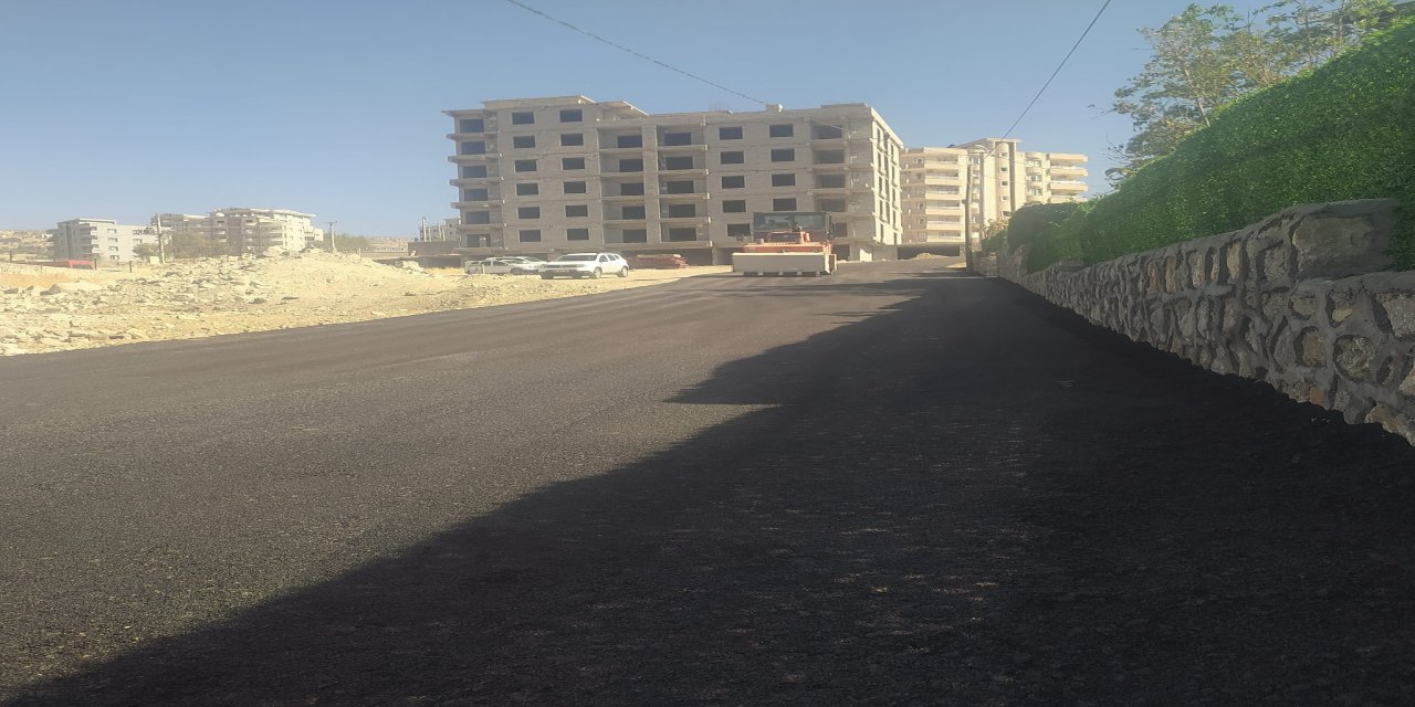 Şırnak’ta Turgut Özal Yaşam Parkı’nın Yolu Törenle Asfaltlandı