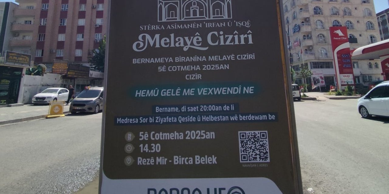 Cizre’de ”Melayê Cizîrî” Anma etkinliği düzenlenecek