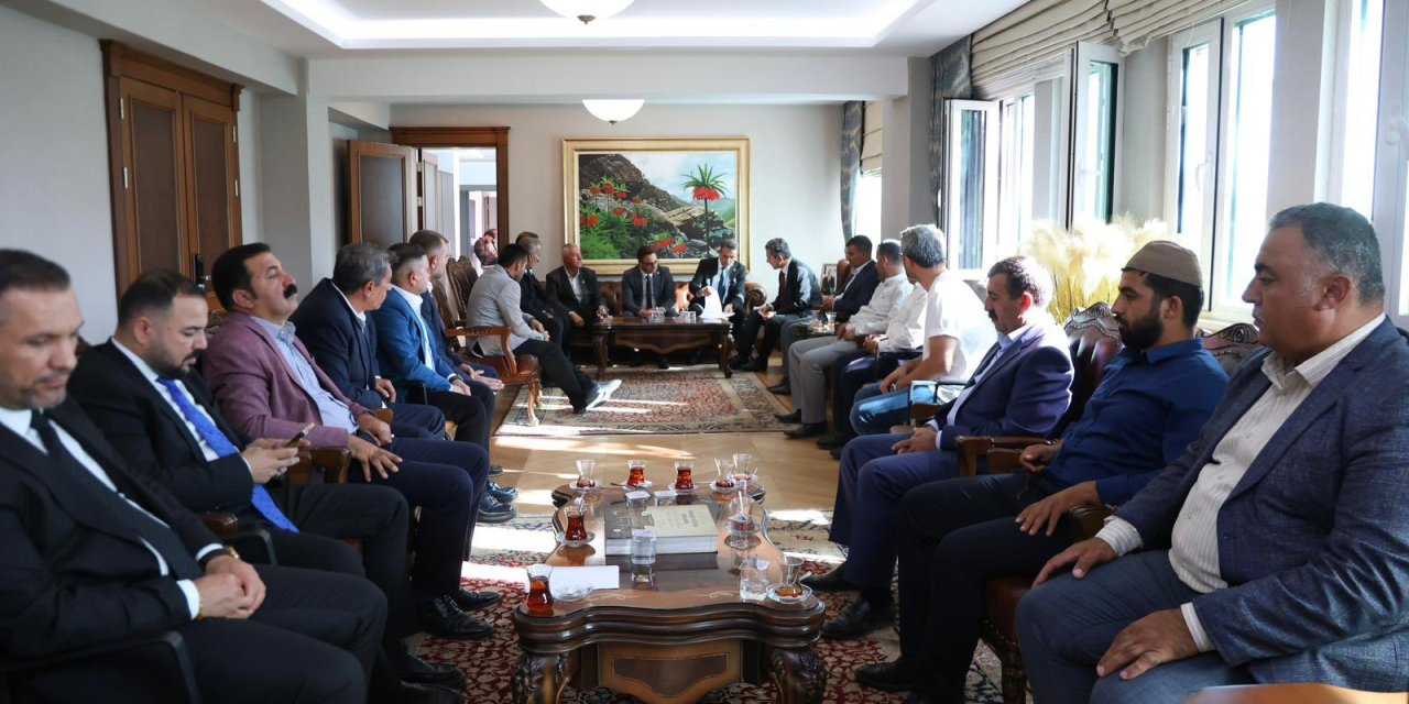 Şırnak Valisi Ekici, Muhtarlarla Bir Araya Geldi