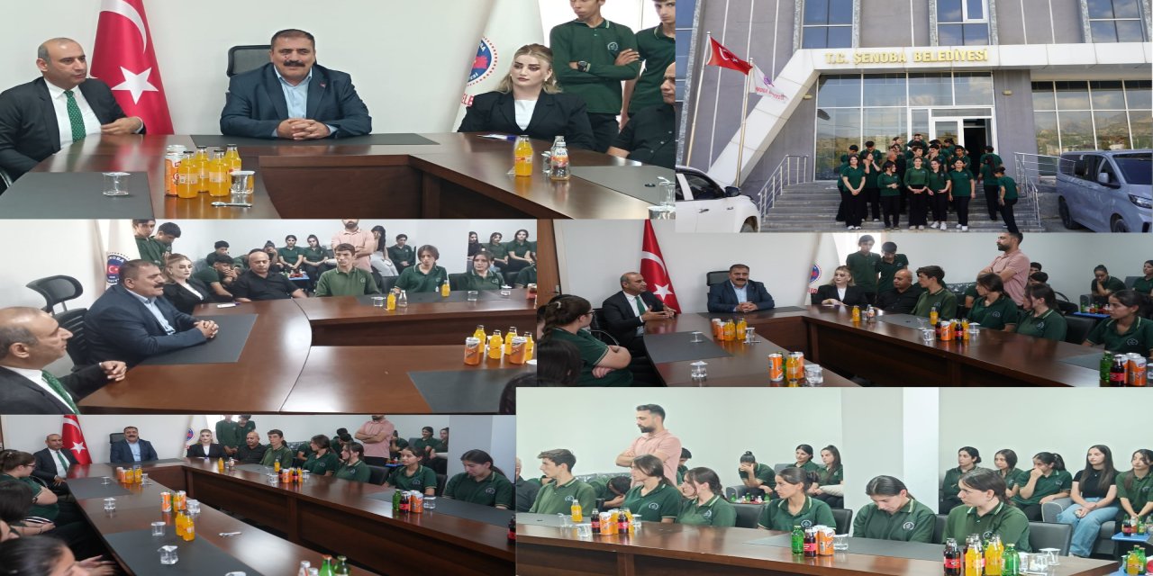 Şırnak’ta Bir İlke Beldeden İmza: Şenoba Belediye Başkanı Lise Öğrencilerine Burs Sağlıyor