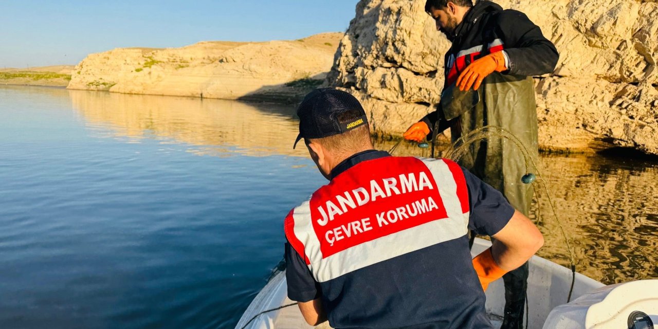 Dicle Nehrinde kaçak avcılığa geçit yok
