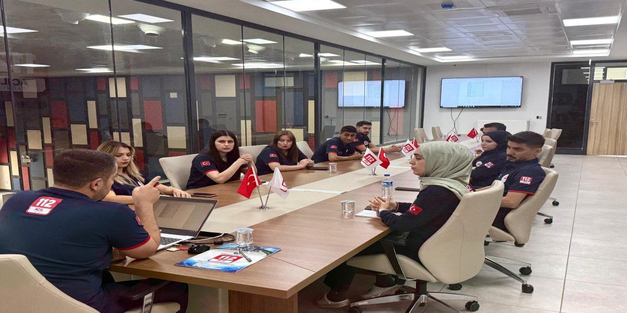 Şırnak 112'den Sahipsiz Hayvanlar İçin Koordinasyon Hamlesi