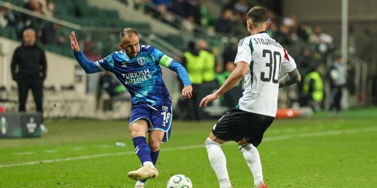 Legia Varşova: 0 - Samsunspor: 1