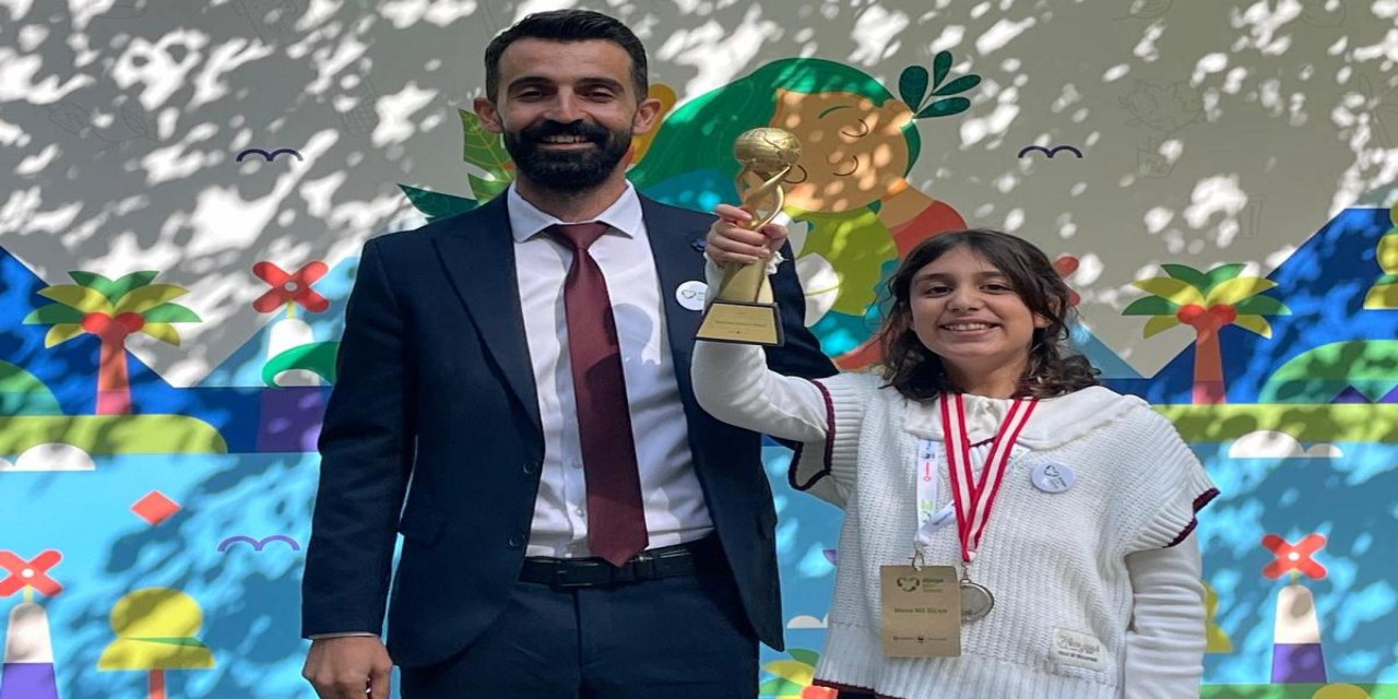 Şırnaklı Meva Nil Biçen, Green Fest’te Türkiye Birincisi Oldu