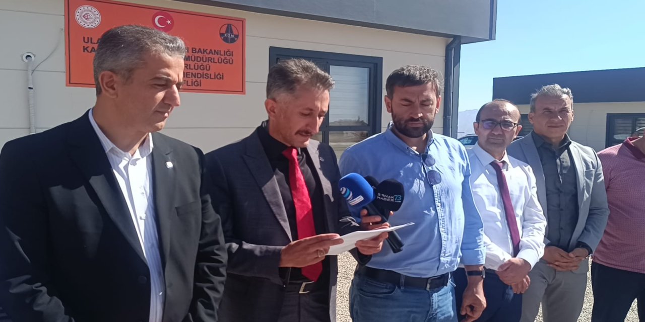 Şırnak-Van Karayolu İçin Şehri Nuh Platformu’ndan Çağrı: “Artık Laf Değil, İcraat Zamanı”