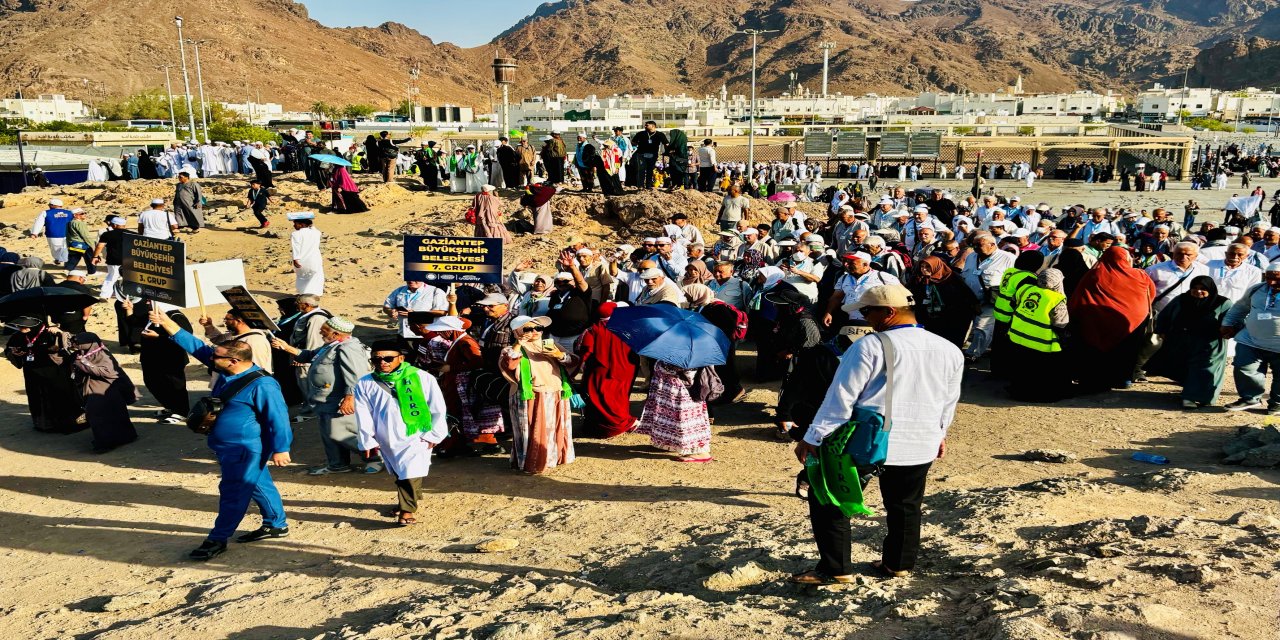 Ulu Çınarlar Kutsal Yolculuğun İlk Ayağını Tamamladı