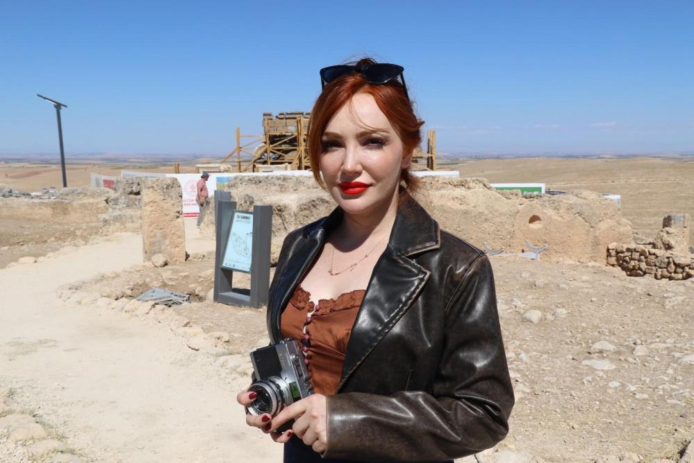 Tarihi Zerzevan Kalesi'nde çekilen ilk film vizyona girdi