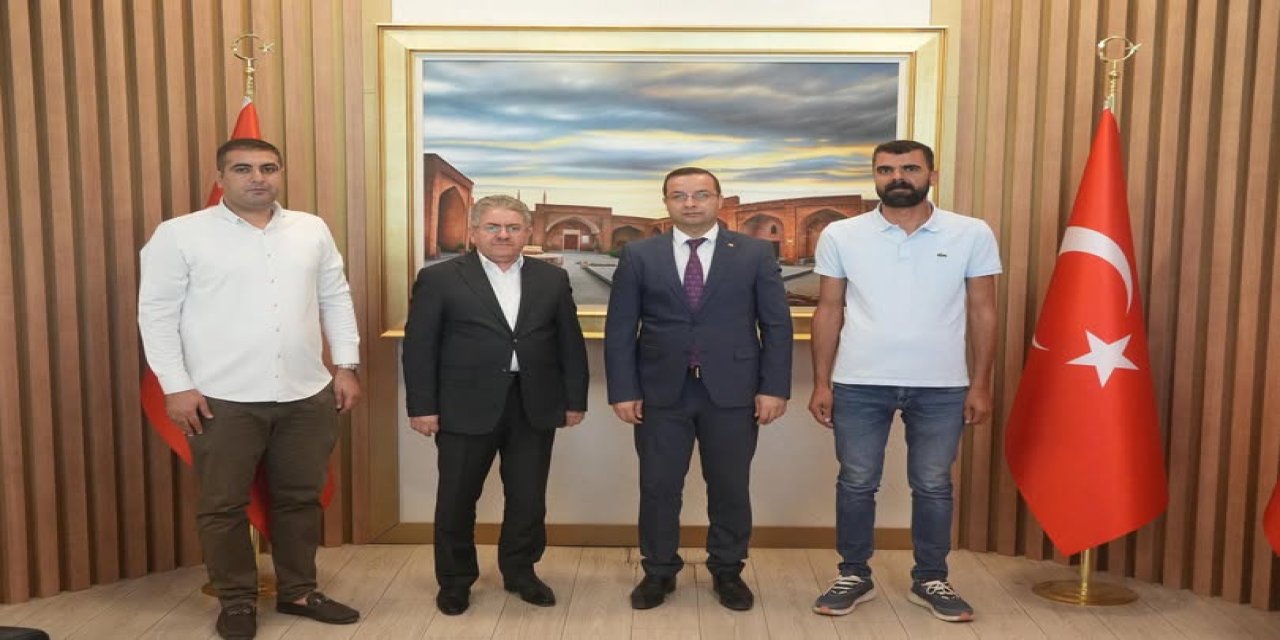 Cizre Organize Sanayi Bölgesinde beklenen sözleşme imzalandı