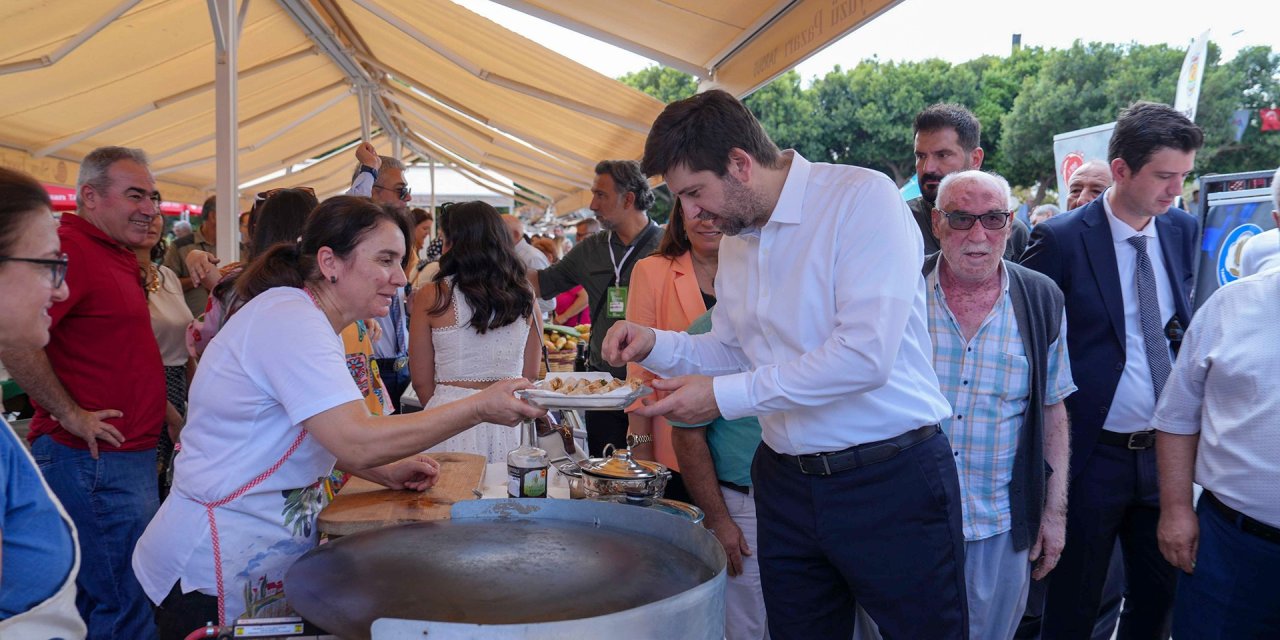2. Uluslararası Tarsus Sarıulak Zeytin Festivali başladı