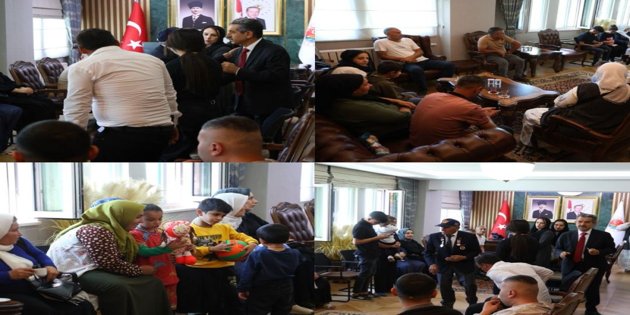 Vali Ekici, Hafta Sonu Mesaisinde Vatandaşın Taleplerini Dinledi