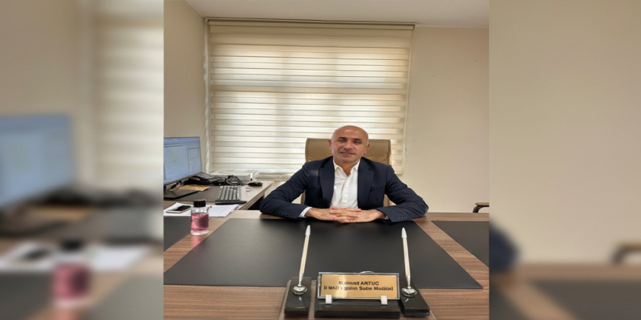 Eğitimci Mehmet Artuç, Şırnak İl Milli Eğitim Şube Müdürü Olarak Atandı