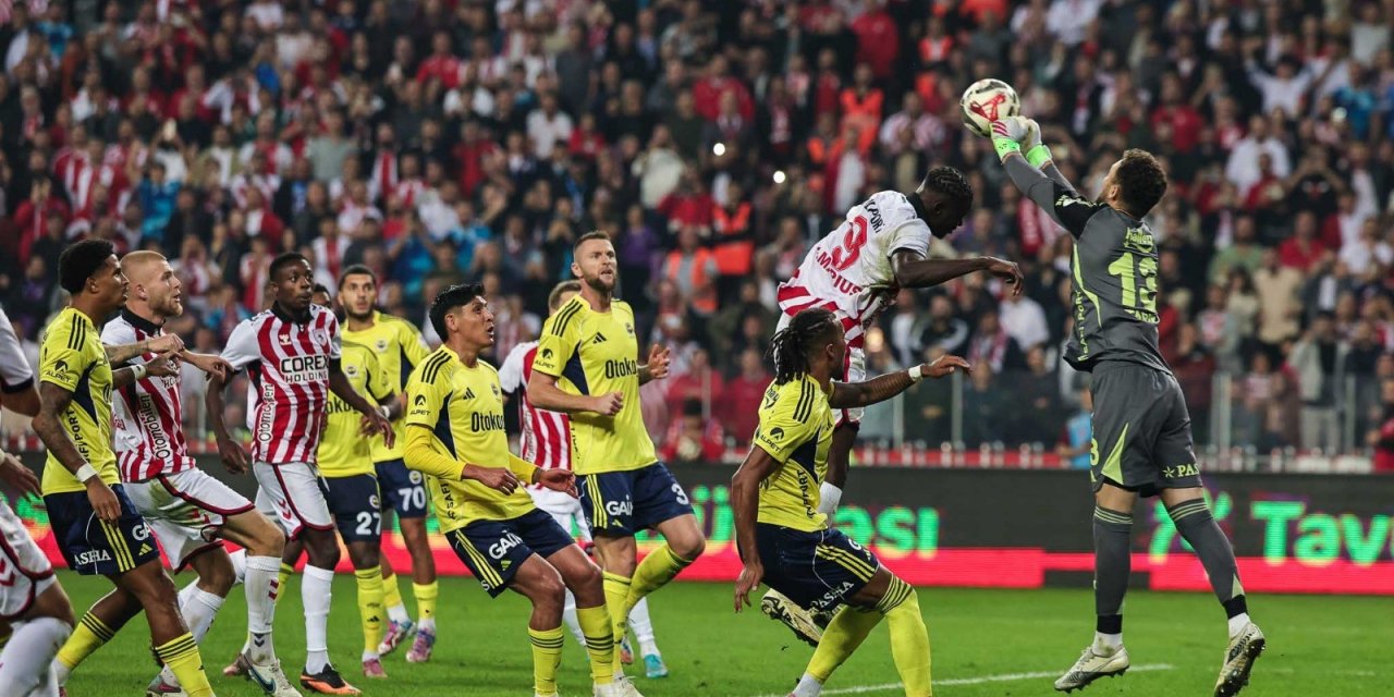 Samsunspor: 0 – Fenerbahçe: 0
