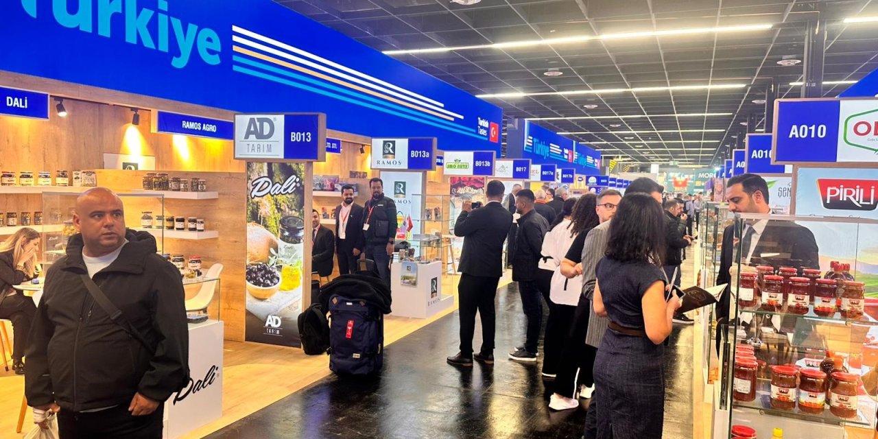Türk markaları Anuga'da 110 ülkenin damağında 'tat' bıraktı