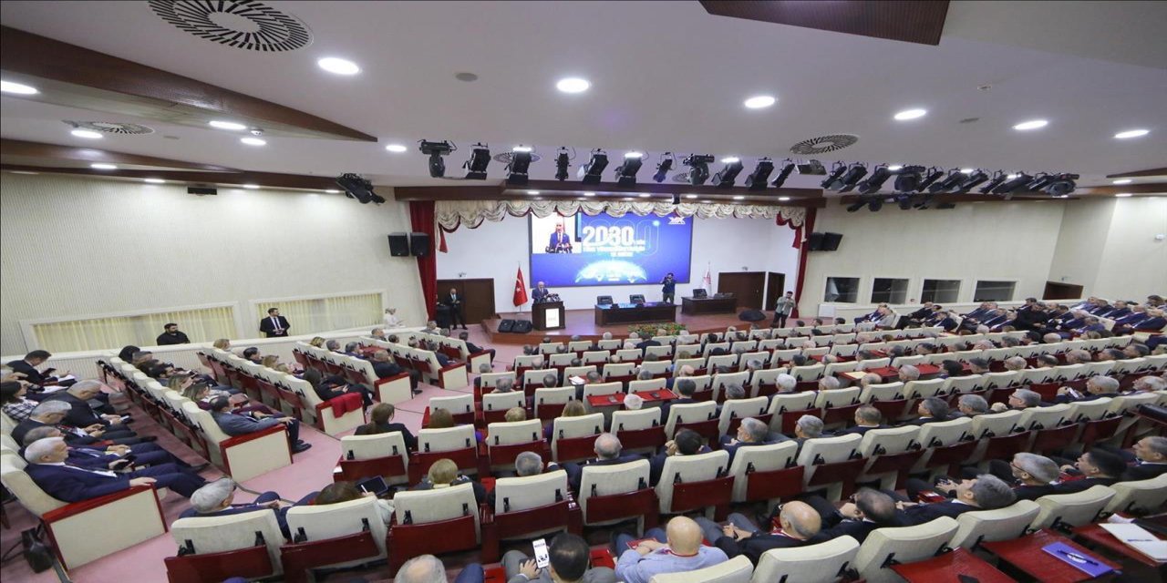 Şırnak Üniversitesi Rektörü Alkış, YÖK Toplantısı'na Katıldı