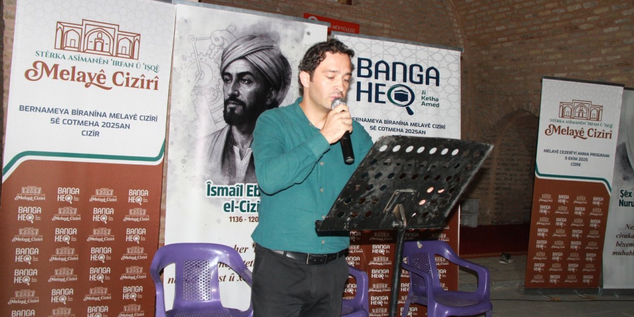 Cizre’deki “Melayê Cizîrî “programı kaside şöleni ile sona erdi