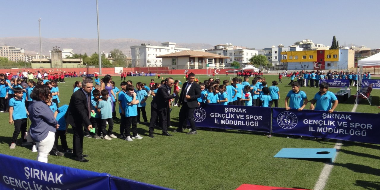 Silopi’de Amatör Spor Haftası Coşkuyla Başladı