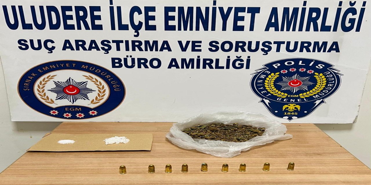 Şırnak’ta 16 yıl kesinleşmiş hapis cezası bulunan uyuşturucu taciri yakalandı