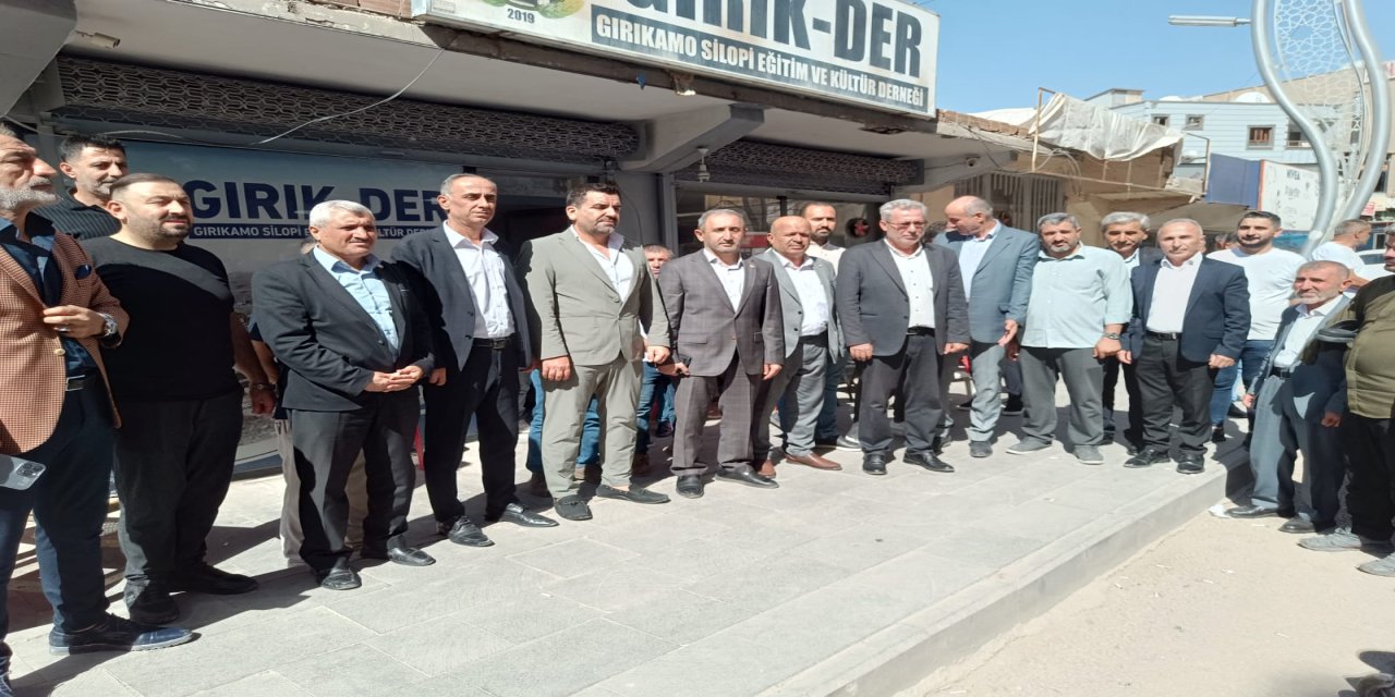 Silopi'nin Sorunları Meclis'e Taşınacak