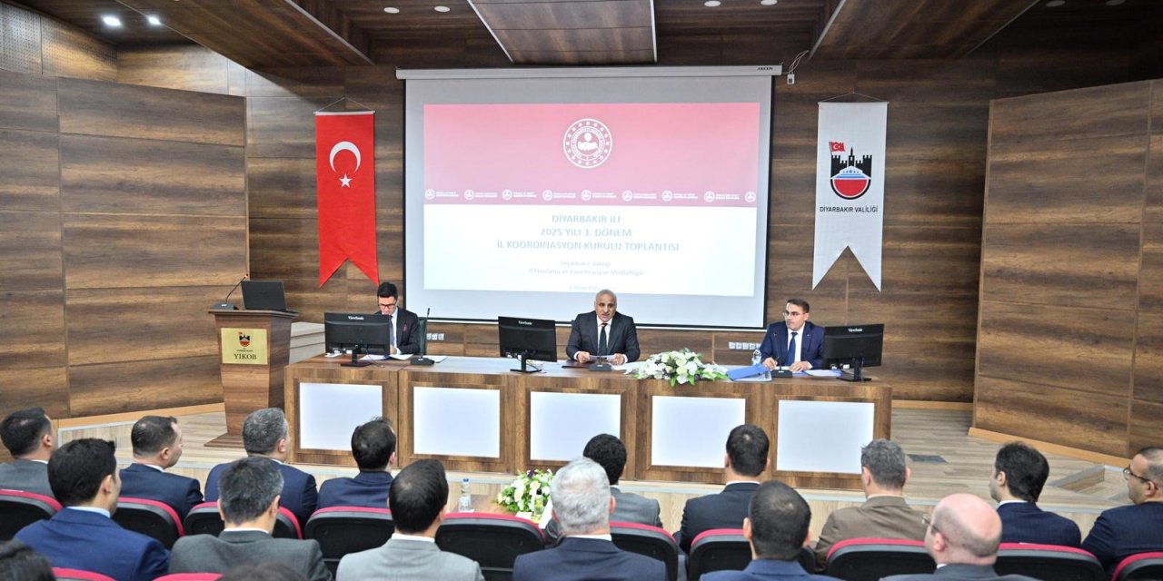 Diyarbakır’da 300 milyar liralık yatırım seferberliği