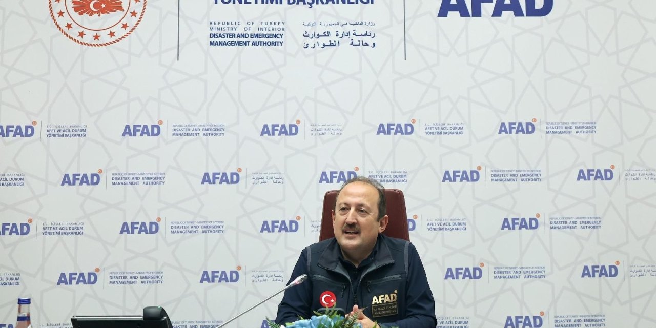 Deprem Bilim Kurulu Toplantısı yapıldı