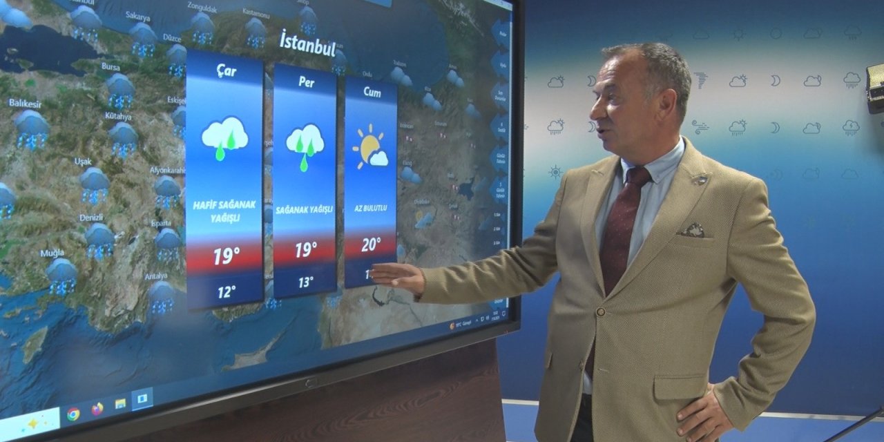 Ülke genelinde sıcaklıklar mevsim normallerinin altına düşecek