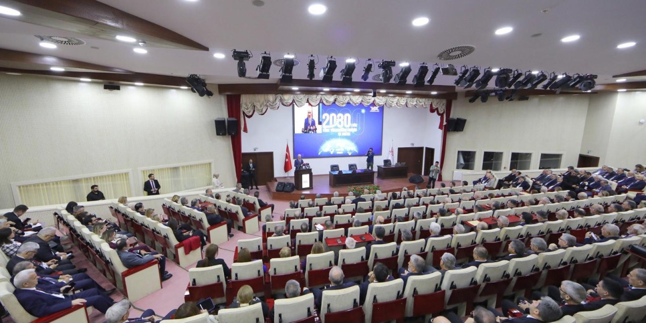 Şırnak Üniversitesi Rektörü Alkış, Üniversitelerarası Kurul Toplantısı’na Katıldı