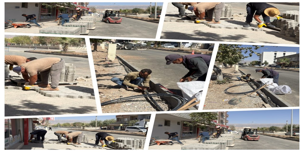 Silopi Belediyesi'nden Örnek Uygulama: Ulaşım Aksamadan Yenileme