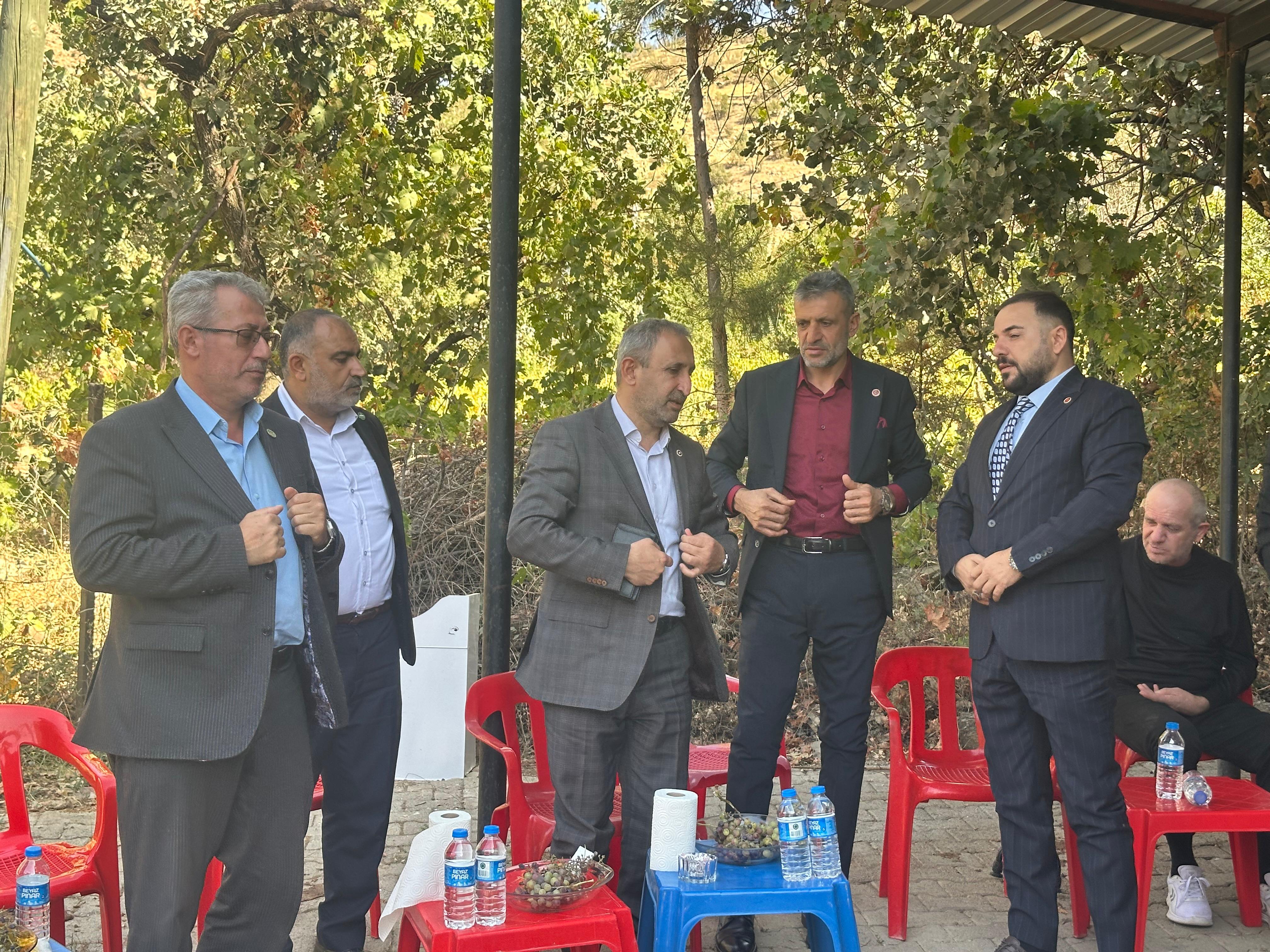 HÜDA PAR Genel Başkan Vekili Şehzade Demir’den Şırnak’a Kapsamlı Ziyaret